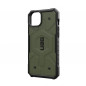 Apple iPhone 15 Plus Hülle Urban Armor Gear Pathfinder Premium-Gehäuse  MagSAFE  Oliv