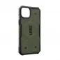 Apple iPhone 15 Plus Hülle Urban Armor Gear Pathfinder Premium-Gehäuse  MagSAFE  Oliv