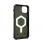 Apple iPhone 15 Plus Hülle Urban Armor Gear Pathfinder Premium-Gehäuse  MagSAFE  Oliv