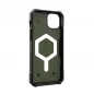 Apple iPhone 15 Plus Hülle Urban Armor Gear Pathfinder Premium-Gehäuse  MagSAFE  Oliv