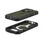 Apple iPhone 15 Pro Hülle Urban Armor Gear Pathfinder Premium-Gehäuse  MagSAFE  Oliv