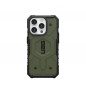 Apple iPhone 15 Pro Hülle Urban Armor Gear Pathfinder Premium-Gehäuse  MagSAFE  Oliv