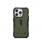 Apple iPhone 15 Pro Hülle Urban Armor Gear Pathfinder Premium-Gehäuse  MagSAFE  Oliv