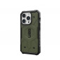Apple iPhone 15 Pro Hülle Urban Armor Gear Pathfinder Premium-Gehäuse  MagSAFE  Oliv
