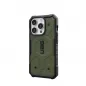 Apple iPhone 15 Pro Hülle Urban Armor Gear Pathfinder Premium-Gehäuse  MagSAFE  Oliv