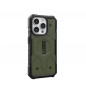 Apple iPhone 15 Pro Hülle Urban Armor Gear Pathfinder Premium-Gehäuse  MagSAFE  Oliv