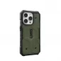 Apple iPhone 15 Pro Hülle Urban Armor Gear Pathfinder Premium-Gehäuse  MagSAFE  Oliv