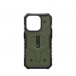 Apple iPhone 15 Pro Hülle Urban Armor Gear Pathfinder Premium-Gehäuse  MagSAFE  Oliv