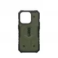 Apple iPhone 15 Pro Hülle Urban Armor Gear Pathfinder Premium-Gehäuse  MagSAFE  Oliv