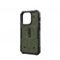 Apple iPhone 15 Pro Hülle Urban Armor Gear Pathfinder Premium-Gehäuse  MagSAFE  Oliv