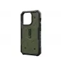 Apple iPhone 15 Pro Hülle Urban Armor Gear Pathfinder Premium-Gehäuse  MagSAFE  Oliv