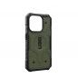 Apple iPhone 15 Pro Hülle Urban Armor Gear Pathfinder Premium-Gehäuse  MagSAFE  Oliv