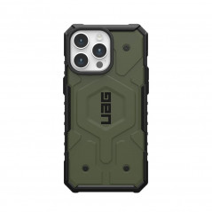 Apple iPhone 15 Pro Max Hülle Urban Armor Gear Pathfinder Premium-Gehäuse  MagSAFE  Oliv
