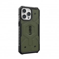 Apple iPhone 15 Pro Max Hülle Urban Armor Gear Pathfinder Premium-Gehäuse  MagSAFE  Oliv