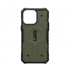 Apple iPhone 15 Pro Max Hülle Urban Armor Gear Pathfinder Premium-Gehäuse  MagSAFE  Oliv