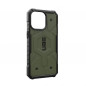 Apple iPhone 15 Pro Max Hülle Urban Armor Gear Pathfinder Premium-Gehäuse  MagSAFE  Oliv