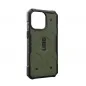 Apple iPhone 15 Pro Max Hülle Urban Armor Gear Pathfinder Premium-Gehäuse  MagSAFE  Oliv
