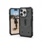 Apple iPhone 15 Pro Hülle Urban Armor Gear Pathfinder Premium-Gehäuse  MagSAFE  Silber