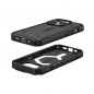 Apple iPhone 15 Pro Hülle Urban Armor Gear Pathfinder Premium-Gehäuse  MagSAFE  Silber