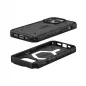 Apple iPhone 15 Pro Hülle Urban Armor Gear Pathfinder Premium-Gehäuse  MagSAFE  Silber