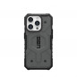 Apple iPhone 15 Pro Hülle Urban Armor Gear Pathfinder Premium-Gehäuse  MagSAFE  Silber