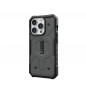 Apple iPhone 15 Pro Hülle Urban Armor Gear Pathfinder Premium-Gehäuse  MagSAFE  Silber