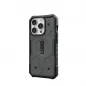 Apple iPhone 15 Pro Hülle Urban Armor Gear Pathfinder Premium-Gehäuse  MagSAFE  Silber