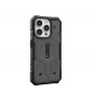 Apple iPhone 15 Pro Hülle Urban Armor Gear Pathfinder Premium-Gehäuse  MagSAFE  Silber