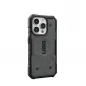 Apple iPhone 15 Pro Hülle Urban Armor Gear Pathfinder Premium-Gehäuse  MagSAFE  Silber