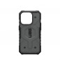 Apple iPhone 15 Pro Hülle Urban Armor Gear Pathfinder Premium-Gehäuse  MagSAFE  Silber
