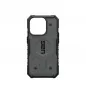 Apple iPhone 15 Pro Hülle Urban Armor Gear Pathfinder Premium-Gehäuse  MagSAFE  Silber