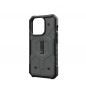 Apple iPhone 15 Pro Hülle Urban Armor Gear Pathfinder Premium-Gehäuse  MagSAFE  Silber
