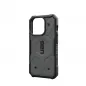 Apple iPhone 15 Pro Hülle Urban Armor Gear Pathfinder Premium-Gehäuse  MagSAFE  Silber