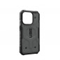 Apple iPhone 15 Pro Hülle Urban Armor Gear Pathfinder Premium-Gehäuse  MagSAFE  Silber