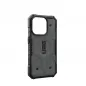 Apple iPhone 15 Pro Hülle Urban Armor Gear Pathfinder Premium-Gehäuse  MagSAFE  Silber