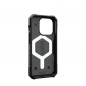 Apple iPhone 15 Pro Hülle Urban Armor Gear Pathfinder Premium-Gehäuse  MagSAFE  Silber