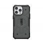 Apple iPhone 15 Pro Max Hülle Urban Armor Gear Pathfinder Premium-Gehäuse  MagSAFE  Silber