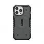 Apple iPhone 15 Pro Max Hülle Urban Armor Gear Pathfinder Premium-Gehäuse  MagSAFE  Silber