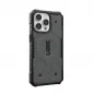 Apple iPhone 15 Pro Max Hülle Urban Armor Gear Pathfinder Premium-Gehäuse  MagSAFE  Silber
