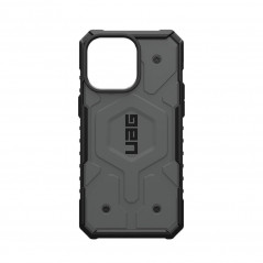 Apple iPhone 15 Pro Max Hülle Urban Armor Gear Pathfinder Premium-Gehäuse  MagSAFE  Silber