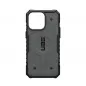 Apple iPhone 15 Pro Max Hülle Urban Armor Gear Pathfinder Premium-Gehäuse  MagSAFE  Silber