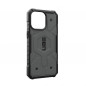 Apple iPhone 15 Pro Max Hülle Urban Armor Gear Pathfinder Premium-Gehäuse  MagSAFE  Silber