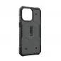 Apple iPhone 15 Pro Max Hülle Urban Armor Gear Pathfinder Premium-Gehäuse  MagSAFE  Silber