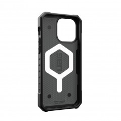 Apple iPhone 15 Pro Max Hülle Urban Armor Gear Pathfinder Premium-Gehäuse  MagSAFE  Silber