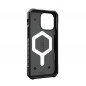 Apple iPhone 15 Pro Max Hülle Urban Armor Gear Pathfinder Premium-Gehäuse  MagSAFE  Silber