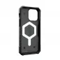 Apple iPhone 15 Pro Max Hülle Urban Armor Gear Pathfinder Premium-Gehäuse  MagSAFE  Silber