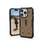 Apple iPhone 15 Pro Hülle Urban Armor Gear Pathfinder Premium-Gehäuse  MagSAFE  Dunkle Erde