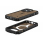 Apple iPhone 15 Pro Hülle Urban Armor Gear Pathfinder Premium-Gehäuse  MagSAFE  Dunkle Erde