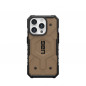 Apple iPhone 15 Pro Hülle Urban Armor Gear Pathfinder Premium-Gehäuse  MagSAFE  Dunkle Erde