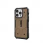 Apple iPhone 15 Pro Hülle Urban Armor Gear Pathfinder Premium-Gehäuse  MagSAFE  Dunkle Erde
